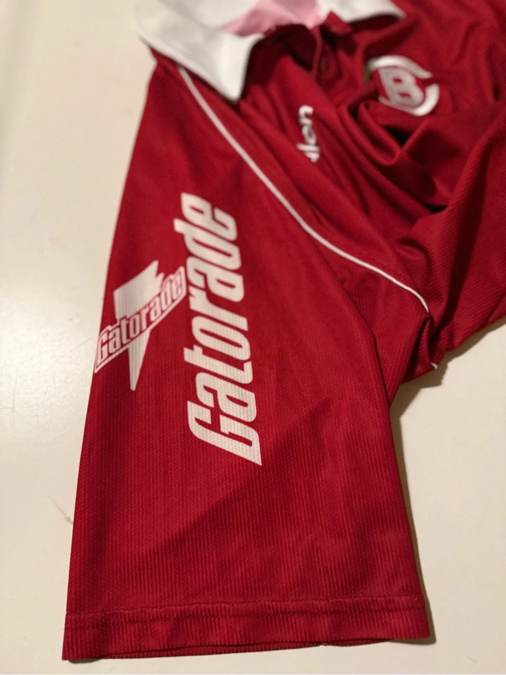 Club Deportivo Coronel Bolognesi Walon Soccer Futbol JERSEY Camiseta Size XL .